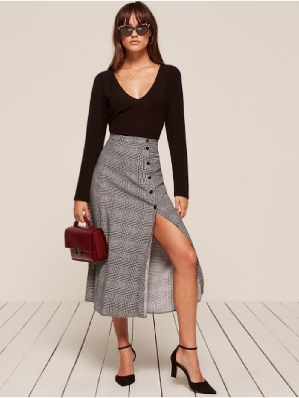 Reformation Veronica Skirt